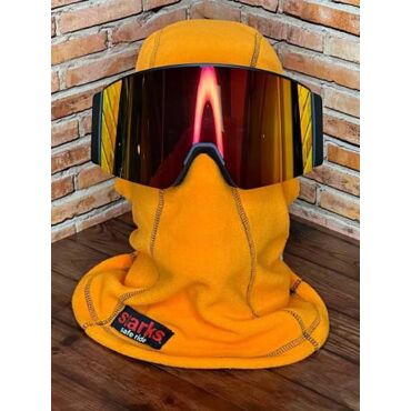 Очки с подогревом Scout HB 20A Vision X Heated Goggles Black, Red lens - миниатюра 7