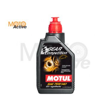 Трансмиссионное масло MOTUL Gear Competition 75w140 - миниатюра 1