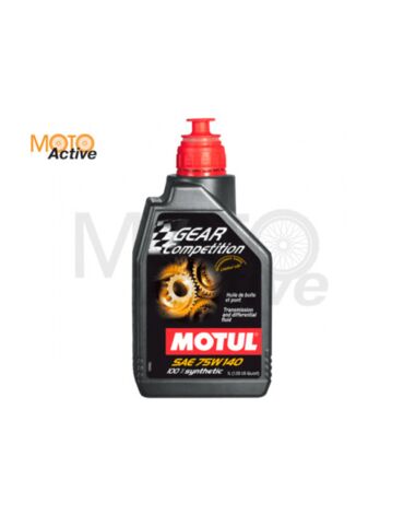 Трансмиссионное масло MOTUL Gear Competition 75w140
