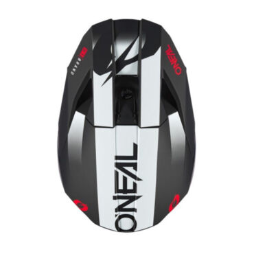 Oneal Шлем кроссовый 3Series Hexx V.24 черный красный - миниатюра 6