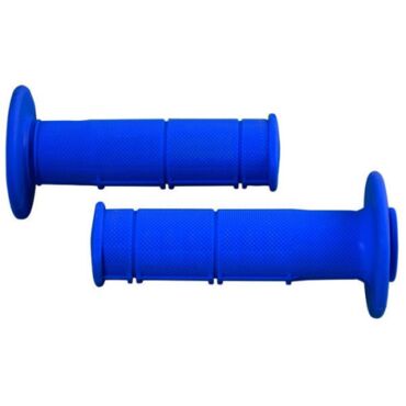 Ручки на руль Soft Grips 115мм синие - миниатюра 1