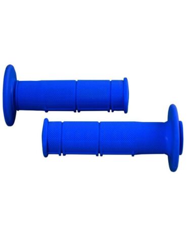 Ручки на руль Soft Grips 115мм синие
