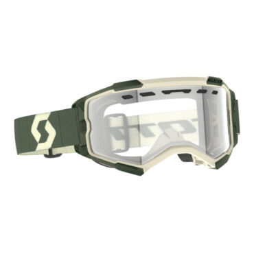 Scott Очки Fury Enduro kaki green - миниатюра 2