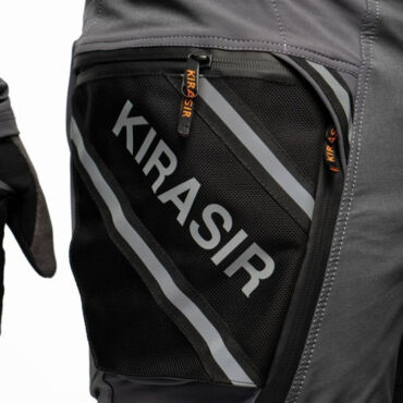Kirasir Штаны Эндуро Серые - миниатюра 11