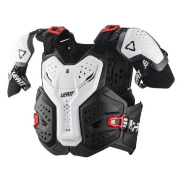 Защита панцирь Leatt Chest Protector 6.5 Pro, Белый - миниатюра 3