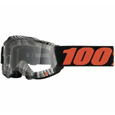 Очки подростковые 100% Accuri 2 Youth Goggle Geospace / Clear Lens - миниатюра 1