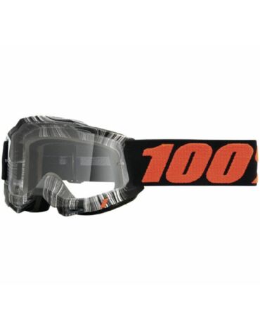 Очки подростковые 100% Accuri 2 Youth Goggle Geospace / Clear Lens