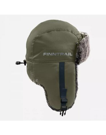 Finntrail Шапка ушанка Hat Terra 2950 Khaki