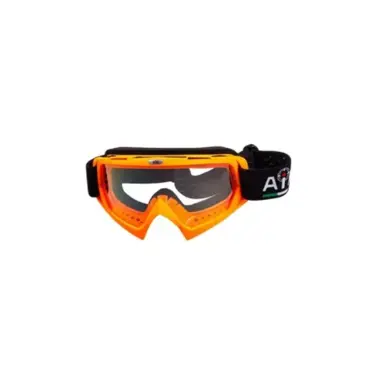 AiM Очки кроссовые 634 400 Orange - миниатюра 2