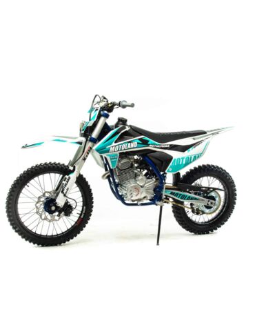 Кроссовый мотоцикл Motoland X3 250 LUX (172FMM) Синий 21 18