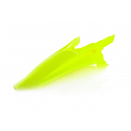 Заднее крыло KTM SX SX F (2016 2018), EXC EXC F (2017 2019), Желтое флуоресцентное (Neon Yellow) - фото 1
