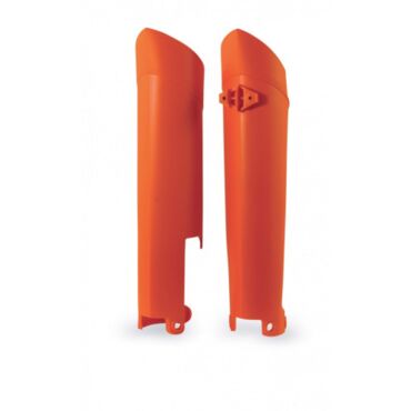 Acerbis защита вилки (оранжевый) SX SXF 08 14 / EXC EXCF 08 15 // 0011649.010 - миниатюра 1