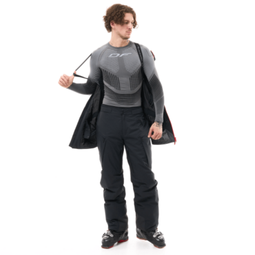 Dragonfly Куртка горнолыжная утепленная Gravity Man Black - Red 2025 - миниатюра 21