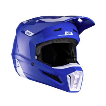 Leatt Шлем кроссовый 2.5 V26 Blue - миниатюра 5
