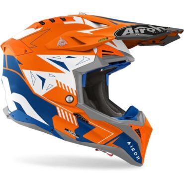 Airoh Мотошлем STRYCKER HAZZARD GLOSS - миниатюра 3