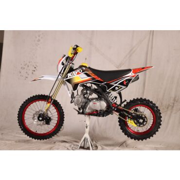 Питбайк KAYO EVOLUTION YX140EM 17 14 KRZ 26 (механ. сцепл., эл. стартер) - миниатюра 7