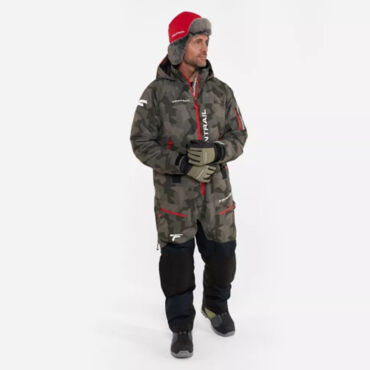 Finntrail Комбинезон Widetrack CamoShadowGreen - миниатюра 18