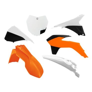Комплект пластика KTM SX250 13 16 # SX125 150 SXF250 450 13 15 Original 16 - миниатюра 1