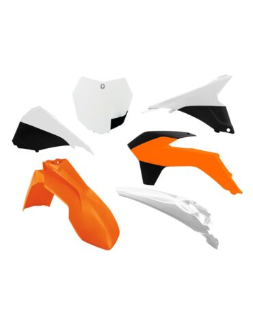 Комплект пластика KTM SX250 13 16 # SX125 150 SXF250 450 13 15 Original 16