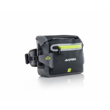 СУМКА НА ПОЯС ACERBIS ВЛАГОСТОЙКАЯ 3L BLACK GREY - миниатюра 1