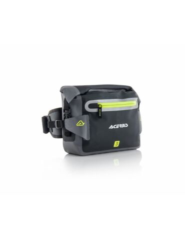 СУМКА НА ПОЯС ACERBIS ВЛАГОСТОЙКАЯ 3L BLACK GREY