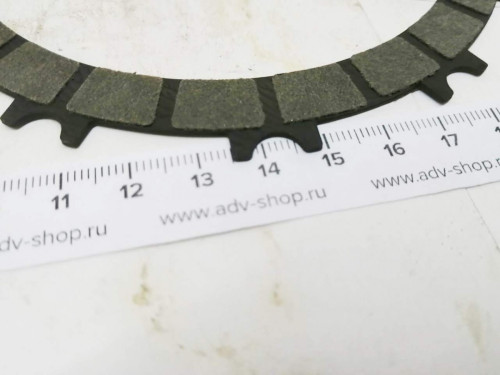 KTM 1,95mm Диск сцепления фрикционный SX F EXC F 250 /350 /450 /500 /04-> ( 79532011000 / 59032011100 ) - фото 1