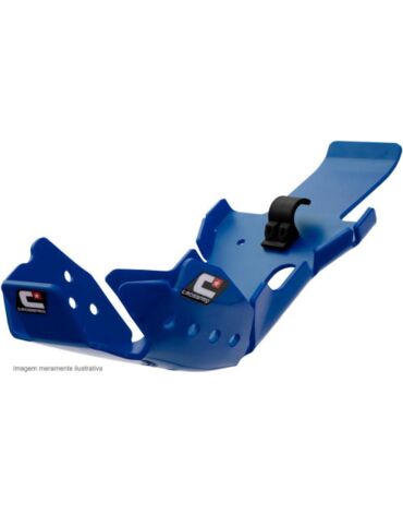 Защита картера DTC Blue Yamaha WR 450 F, YZ 450 F 2019