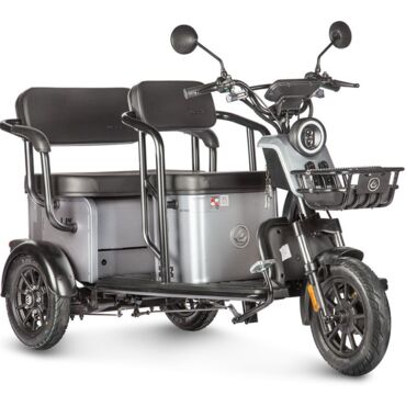 Электротрицикл Wanshida UM+ 60V 1000Вт - миниатюра 1
