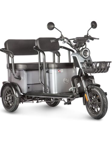 Электротрицикл Wanshida UM+ 60V 1000Вт