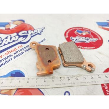 KTM колодки тормозные задние TOYO B204 ( с термо пластиной ) TBI SX SXF 17 25 / EXC EXCF 24-> ( 79013090000 ) - миниатюра 1