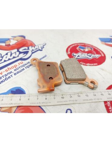 KTM колодки тормозные задние TOYO B204 ( с термо пластиной ) TBI SX SXF 17 25 / EXC EXCF 24-> ( 79013090000 )