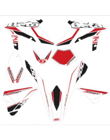 Набор наклеек на пластик Beta XTrainer 2015 / 2016