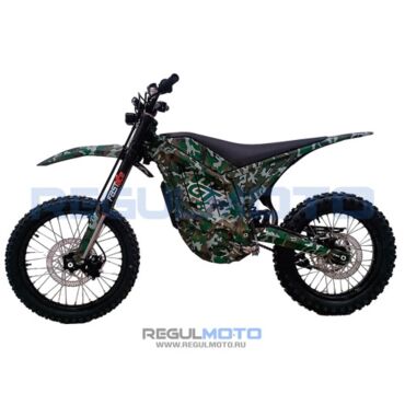 Электро мотоцикл Regulmoto GT 96V   - миниатюра 1
