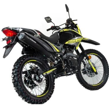 Мотоцикл Motoland ENDURO LT 250 (XF250 B) (165FMM) NEON - миниатюра 10