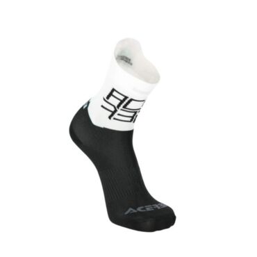 Acerbis Носки MTB LIGHT Black White - миниатюра 4
