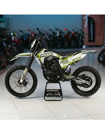 Мотоцикл эндуро PROGASI SUPER MAX 300 NG Yellow White 21 18