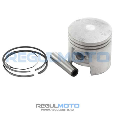 Поршень в сборе Suzuki Lets,  AD50 65 cc, Ø44мм  - миниатюра 1