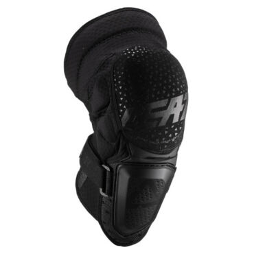 Leatt Наколенники 3DF Hybrid Knee Guard Black - миниатюра 4