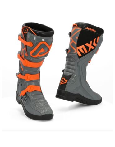Acerbis Мотоботы кроссовые X Team Grey Orange