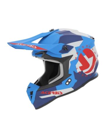 Acerbis Шлем Linear 22 06 Blue Red 2