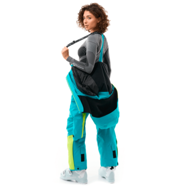 Dragonfly Комбинезон Gravity 2.0 Woman Dark Green - Lime 2025 - миниатюра 25