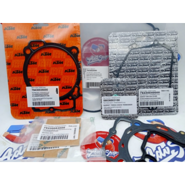 KTM Прокладки комплект 450 500 EXCF 17 20 ( 79430199000 ) - миниатюра 6