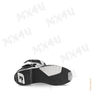 Мотоботы кросс эндуро SG 22 черно белые - миниатюра 8