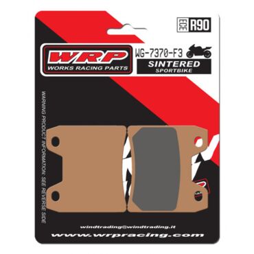 Тормозные колодки WRP WG 7370 F3 (LMP370 SR / FDB2150 / FA348) - миниатюра 1