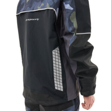Dragonfly Куртка мембранная Quad Pro Man 2025 Green Camo - Black - миниатюра 21
