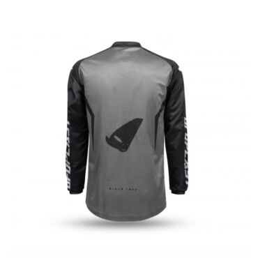 Мотоджерси UFO BAMBERG JERSEY, grey black (M, Взрослая  Кросс эндуро) - миниатюра 2