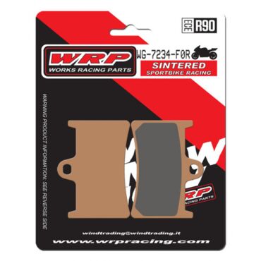 Тормозные колодки WRP WG 7234 F0R (LMP234 SRR / LMP234 STR / FDB605 / FA168 / FA252) - миниатюра 1