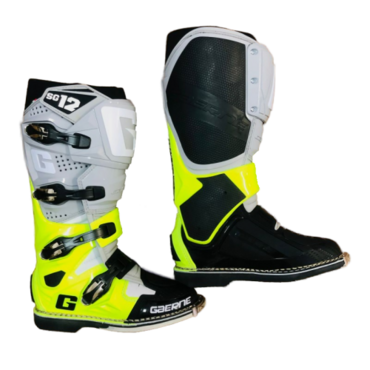 Gaerne Мотоботы SG 12 Black Yellow Grey - миниатюра 6