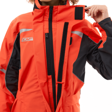Dragonfly  Комбинезон - дождевик Evo Woman Orange 2025 - миниатюра 21