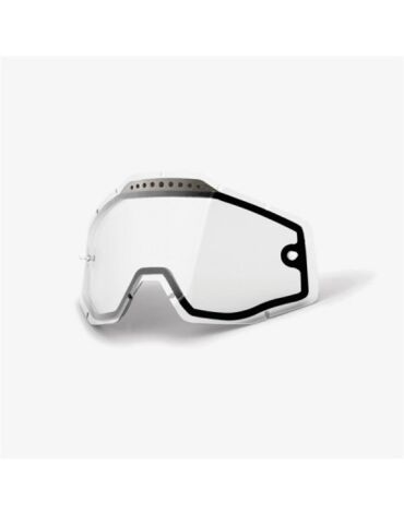 Линза 100% RC2 AC2 ST2 Replacement Lens Vented Dual Pane Clear